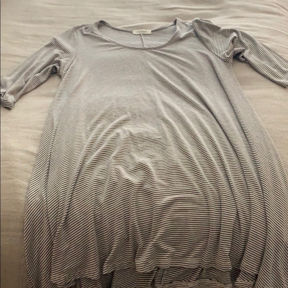 Stripe Shift Dress